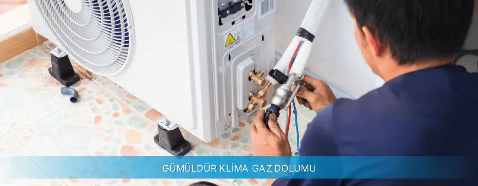 Gümüldür İlçemi Altus Klima Gaz Dolumu