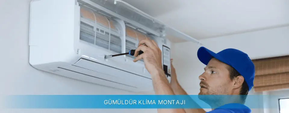 Gümüldür İlçemi Altus Klima Montajı