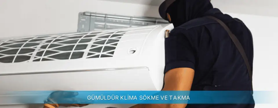 Gümüldür İlçemi Altus Klima Sökme ve Takma